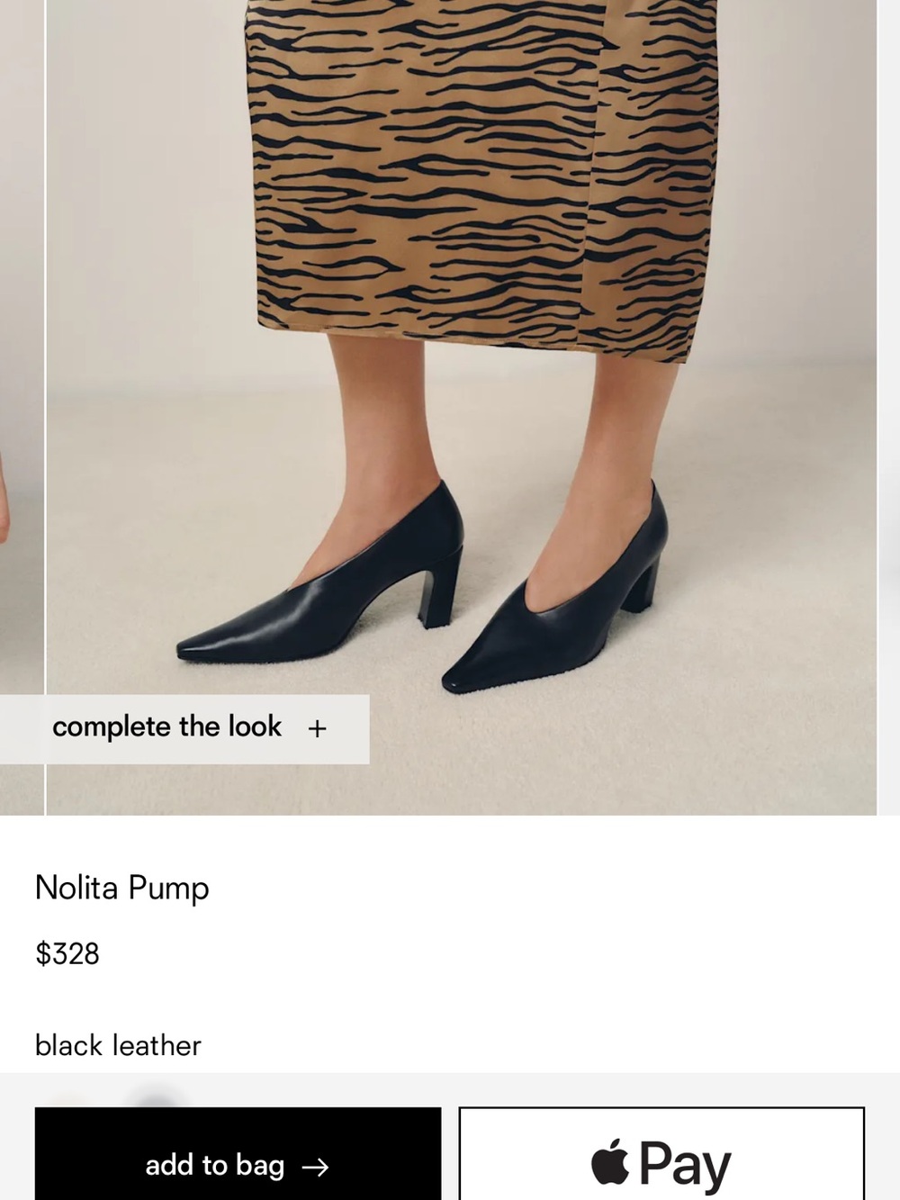 Reformation Nolita pump